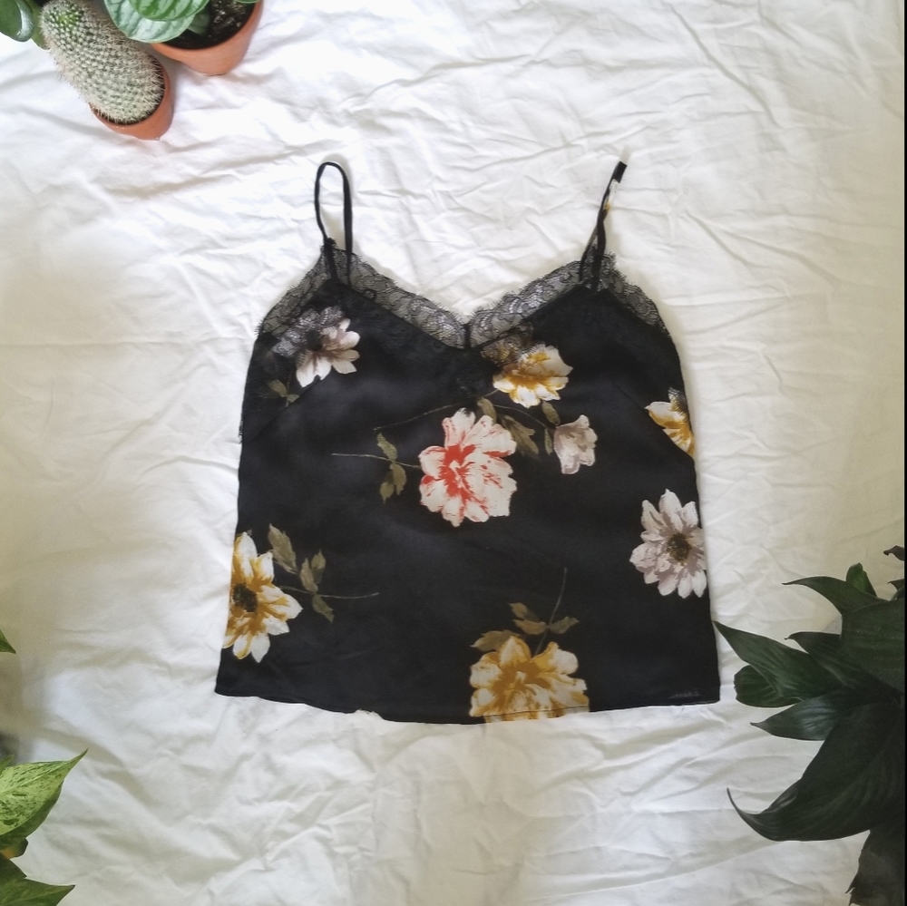 Floral camisole dynamite